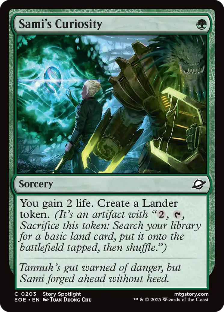 MTG - Edge of Eternities (EOE) - Singles - Green - Picture 33 of 41