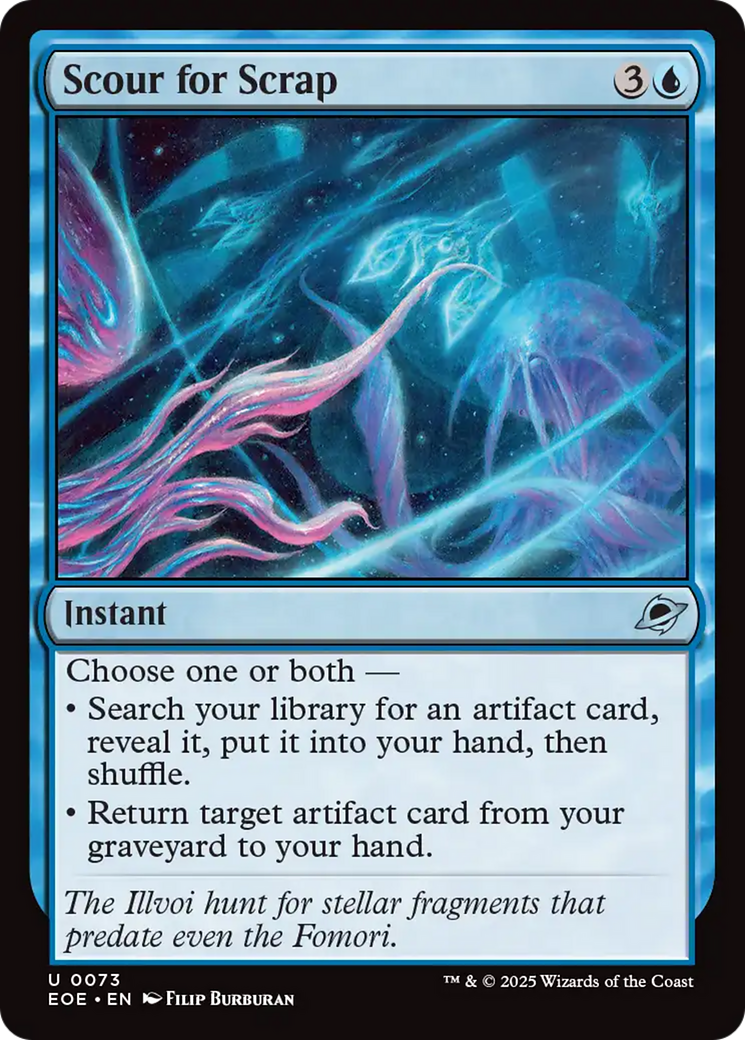 MTG - Edge of Eternities (EOE) - Singles - Blue - Picture 28 of 41