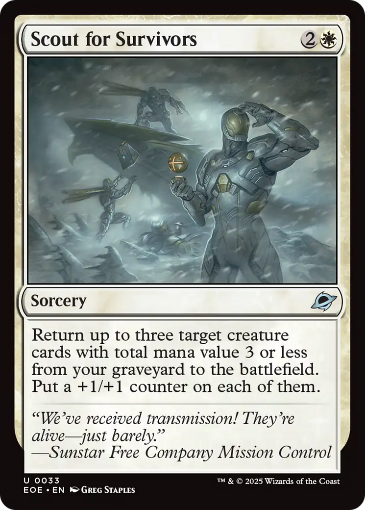 MTG - Edge of Eternities (EOE) - Singles - White - Picture 31 of 43
