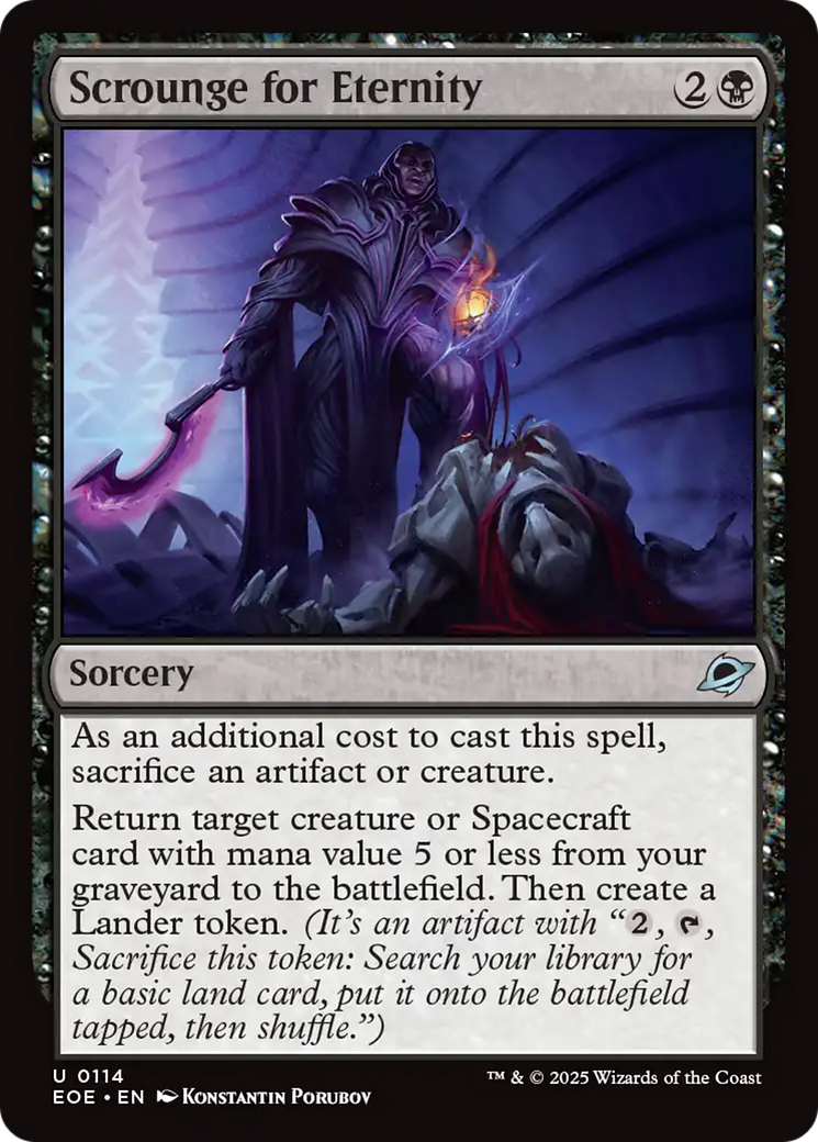 MTG - Edge of Eternities (EOE) - Singles - Black - Picture 28 of 42