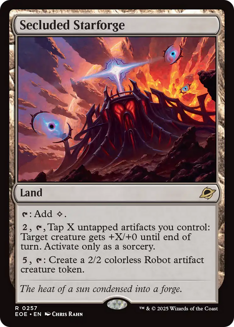 MTG - Edge of Eternities (EOE) - Singles - Lands - Bild 8 von 12