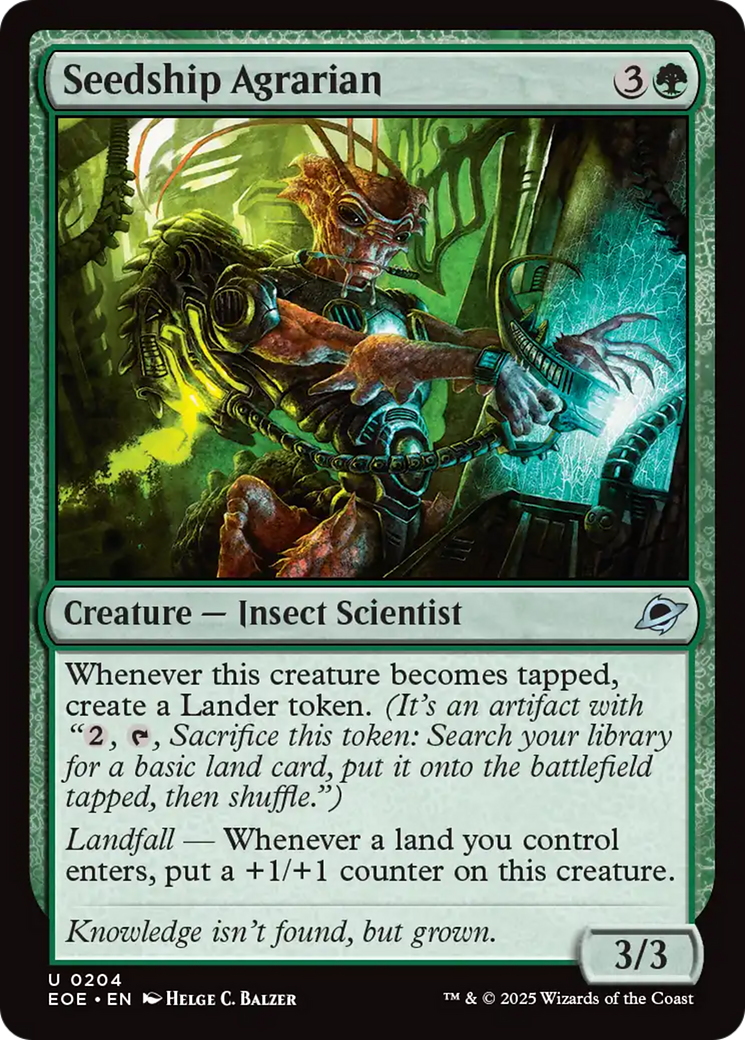MTG - Edge of Eternities (EOE) - Singles - Green - Picture 34 of 41