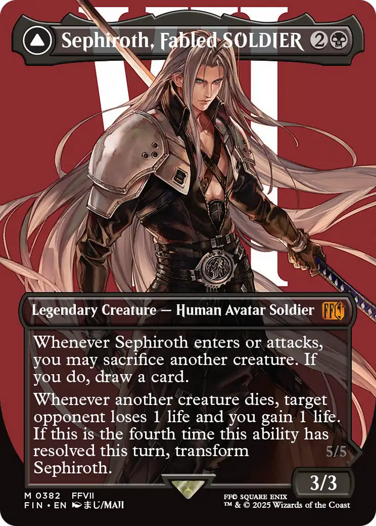 MTG - Final Fantasy (FIN) - Singles - Borderless Alternate Arts - Bild 49 von 93