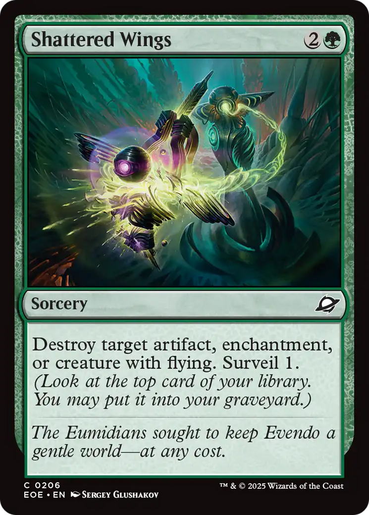 MTG - Edge of Eternities (EOE) - Singles - Green - Picture 36 of 41