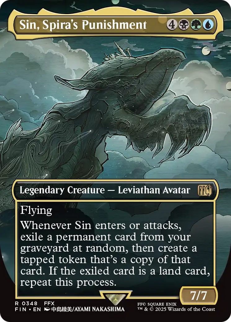 MTG - Final Fantasy (FIN) - Singles - Borderless Alternate Arts - Bild 50 von 93