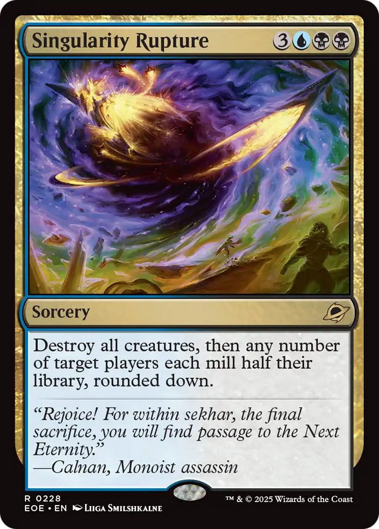 MTG - Edge of Eternities (EOE) - Singles - Mehrfarbig - Bild 17 von 22