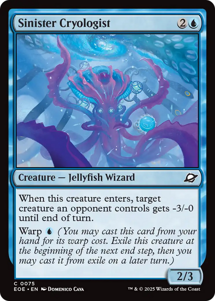 MTG - Edge of Eternities (EOE) - Singles - Blue - Picture 30 of 41