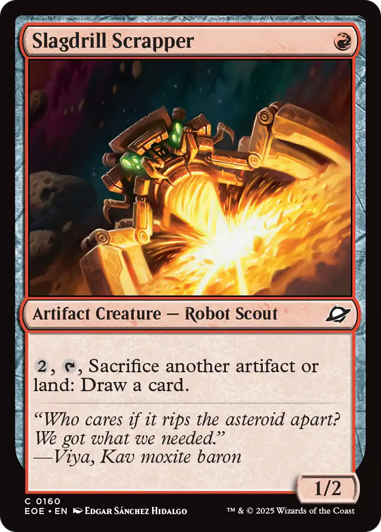 MTG - Edge of Eternities (EOE) - Singles - Red - Picture 32 of 42