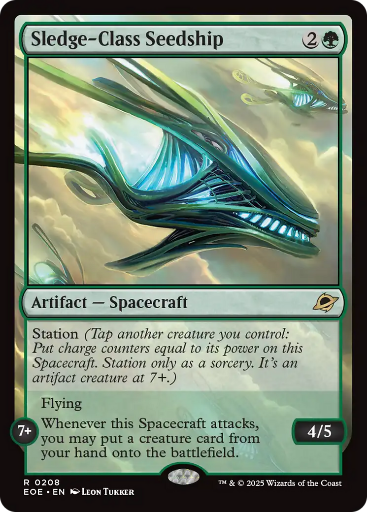 MTG - Edge of Eternities (EOE) - Singles - Green - Picture 38 of 41
