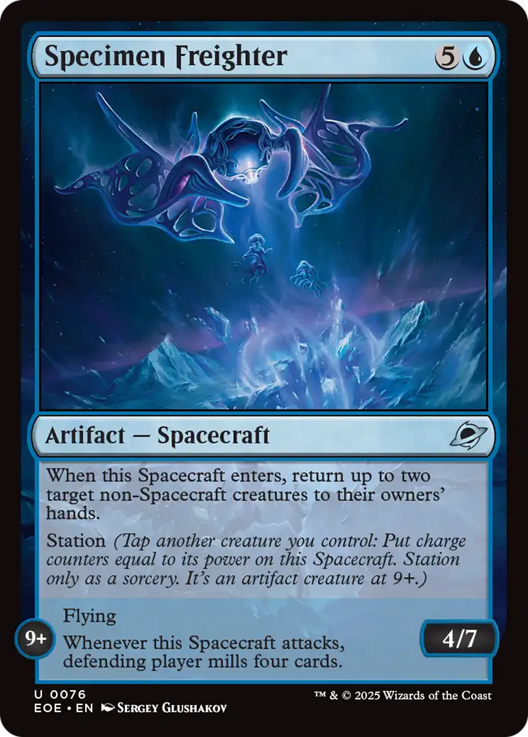 MTG - Edge of Eternities (EOE) - Singles - Blue - Picture 31 of 41