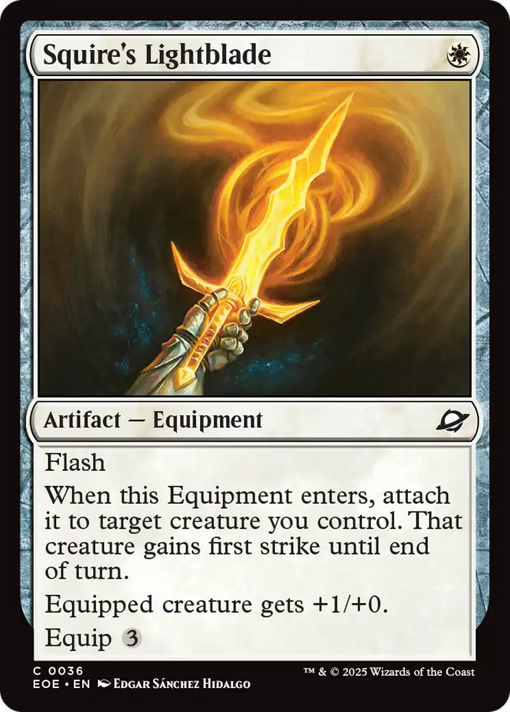 MTG - Edge of Eternities (EOE) - Singles - White - Picture 34 of 43