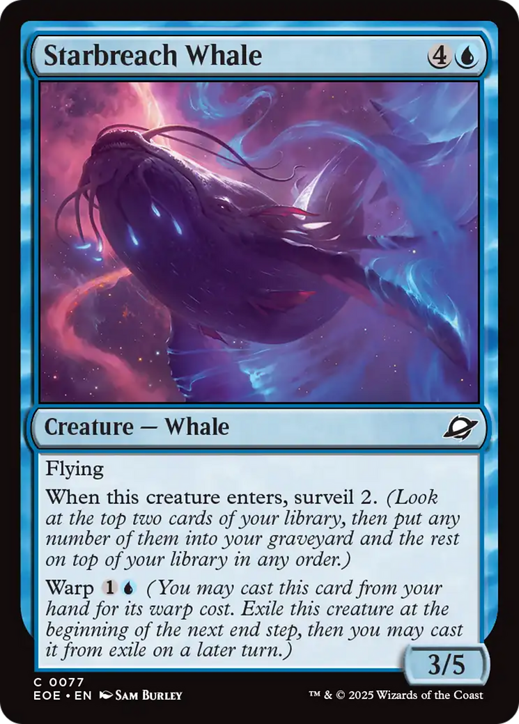 MTG - Edge of Eternities (EOE) - Singles - Blue - Picture 32 of 41