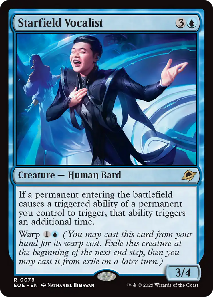 MTG - Edge of Eternities (EOE) - Singles - Blue - Picture 33 of 41