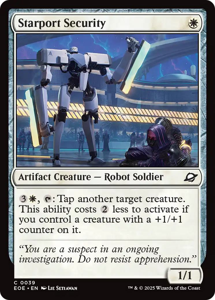 MTG - Edge of Eternities (EOE) - Singles - White - Picture 37 of 43