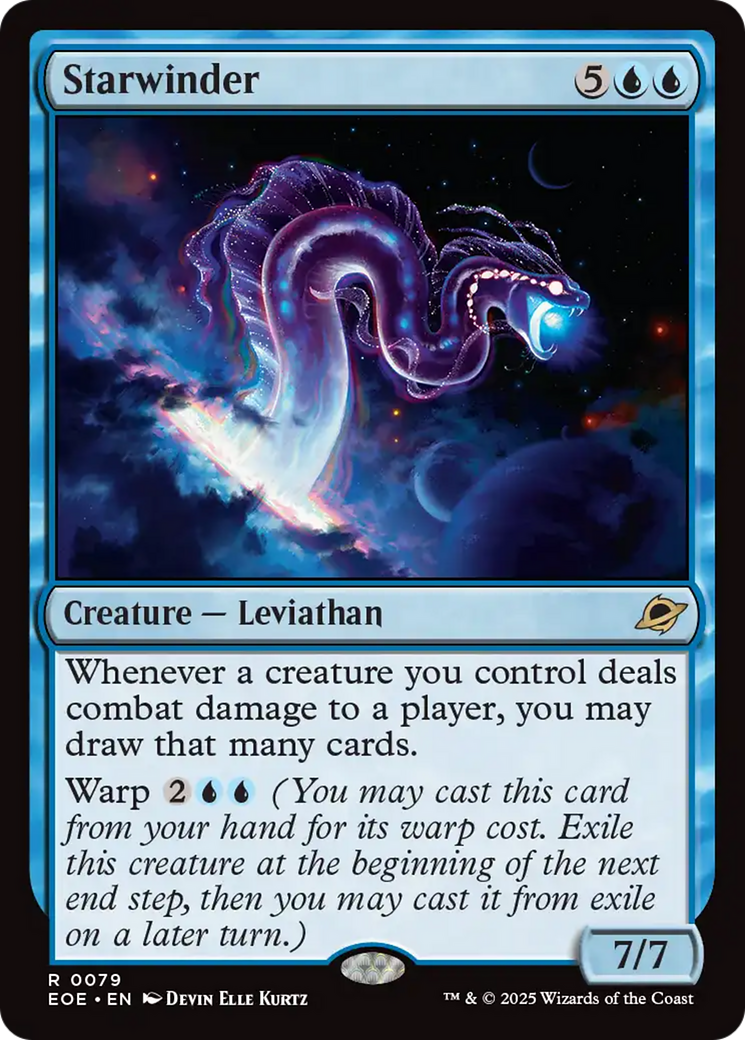 MTG - Edge of Eternities (EOE) - Singles - Blue - Picture 34 of 41