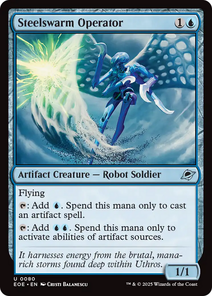 MTG - Edge of Eternities (EOE) - Singles - Blue - Picture 35 of 41