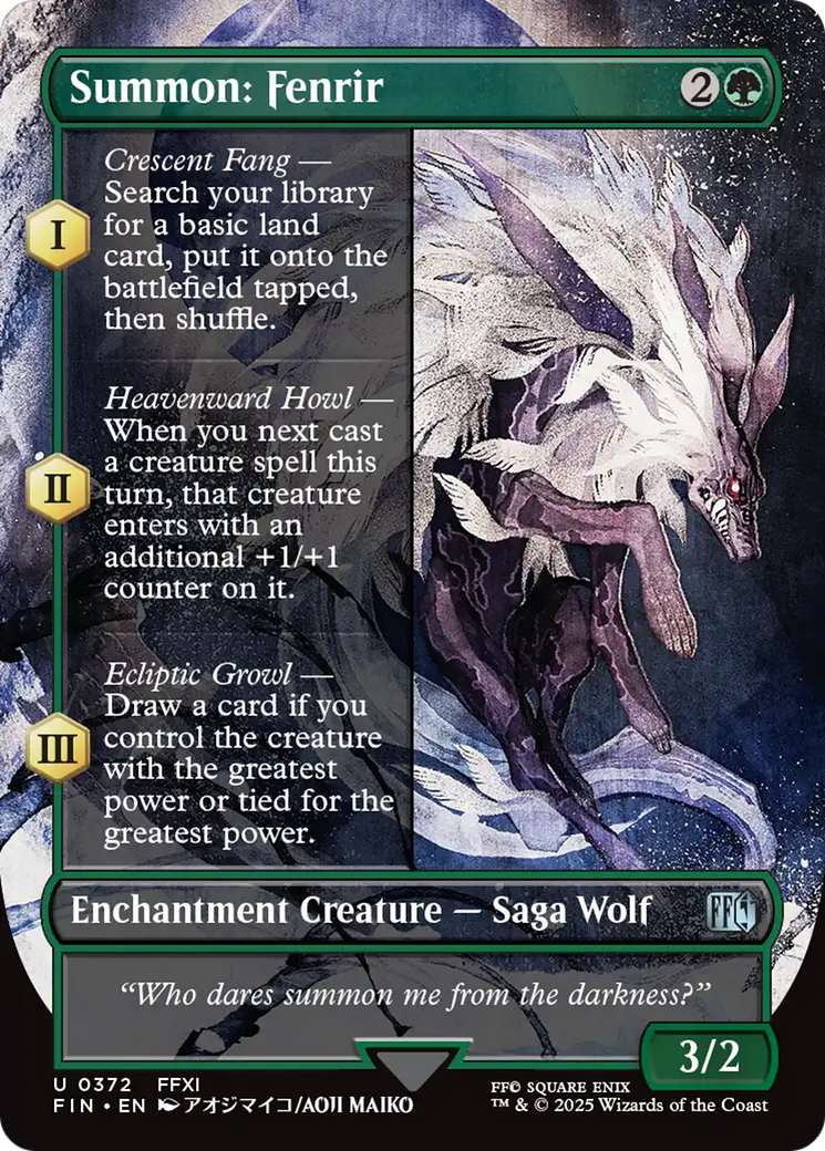 MTG - Final Fantasy (FIN) - Singles - Borderless Alternate Arts - Bild 60 von 93