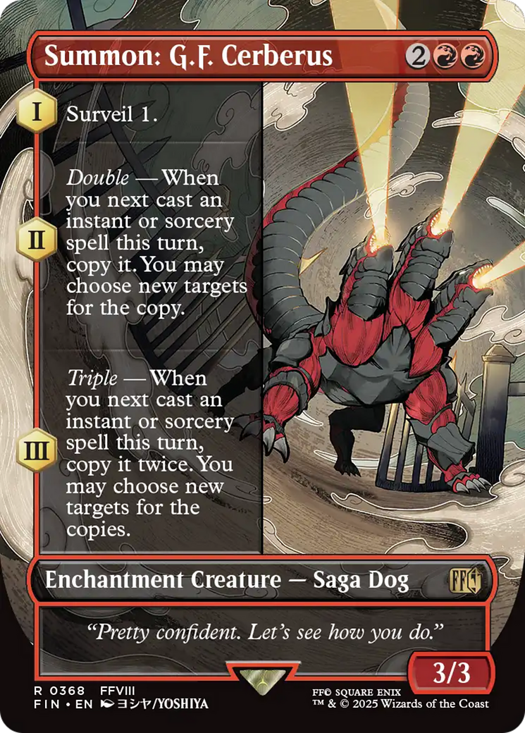 MTG - Final Fantasy (FIN) - Singles - Borderless Alternate Arts - Bild 61 von 93