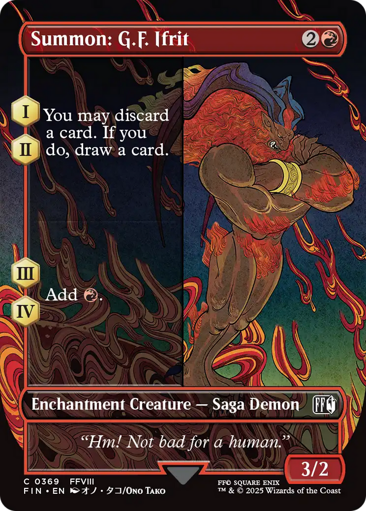 MTG - Final Fantasy (FIN) - Singles - Borderless Alternate Arts - Bild 62 von 93