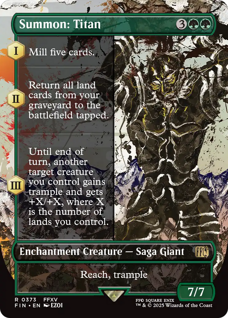 MTG - Final Fantasy (FIN) - Singles - Borderless Alternate Arts - Bild 68 von 93