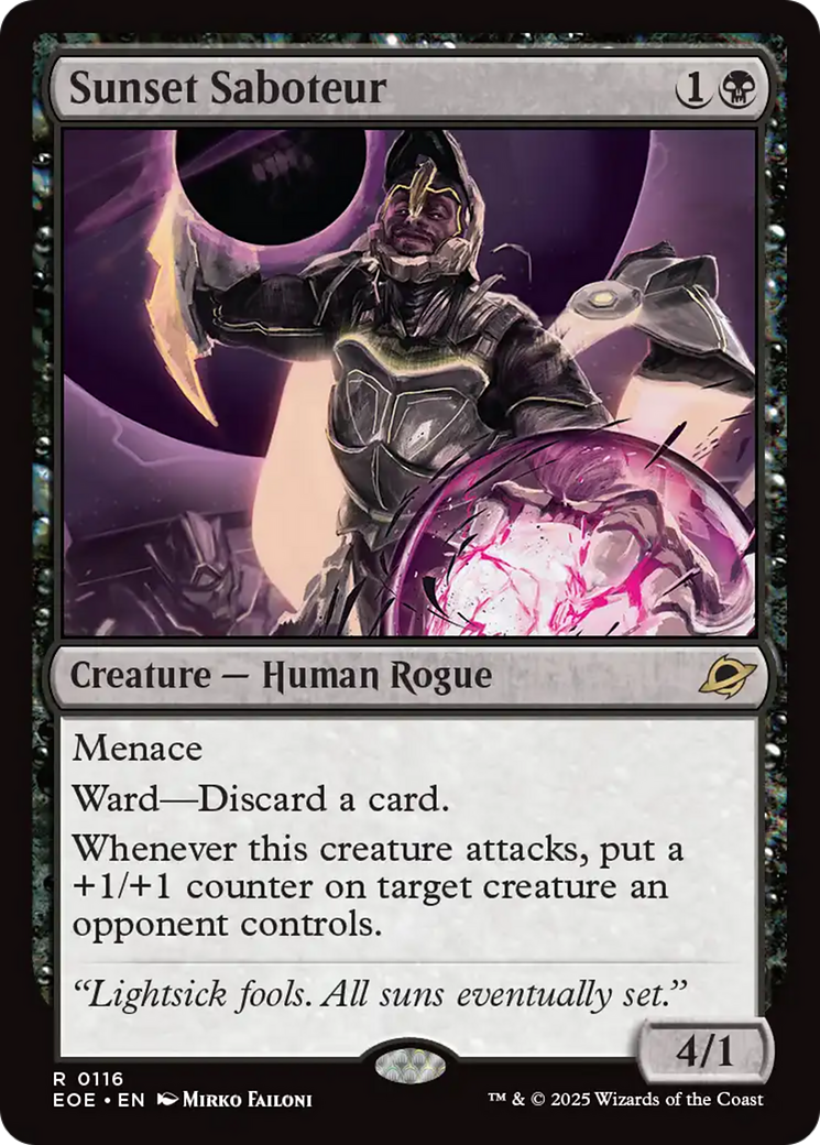MTG - Edge of Eternities (EOE) - Singles - Black - Picture 30 of 42