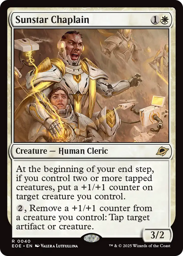MTG - Edge of Eternities (EOE) - Singles - White - Picture 38 of 43