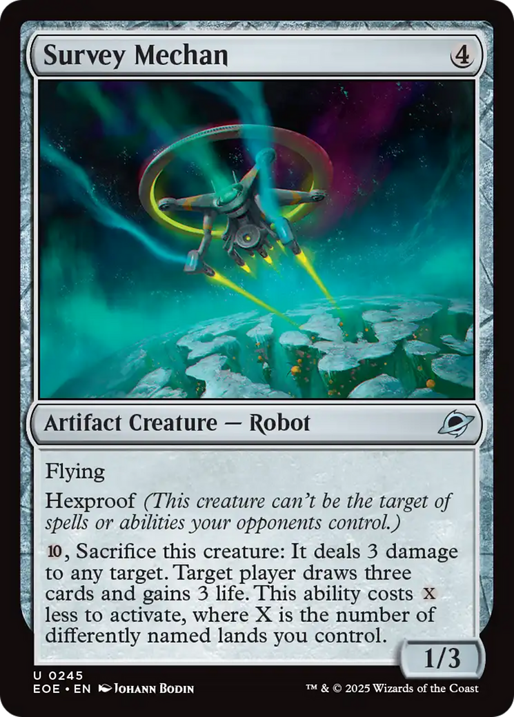 MTG - Edge of Eternities (EOE) - Singles - Incoloro - Imagen 10 de 18
