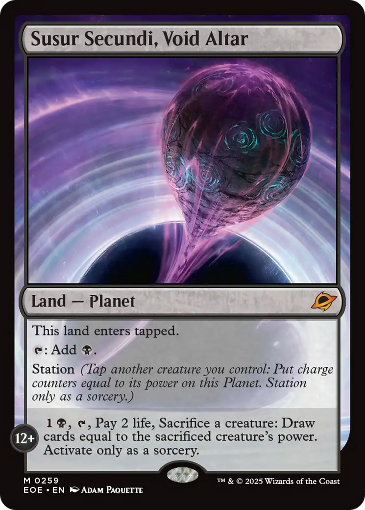 MTG - Edge of Eternities (EOE) - Singles - Lands - Bild 10 von 12
