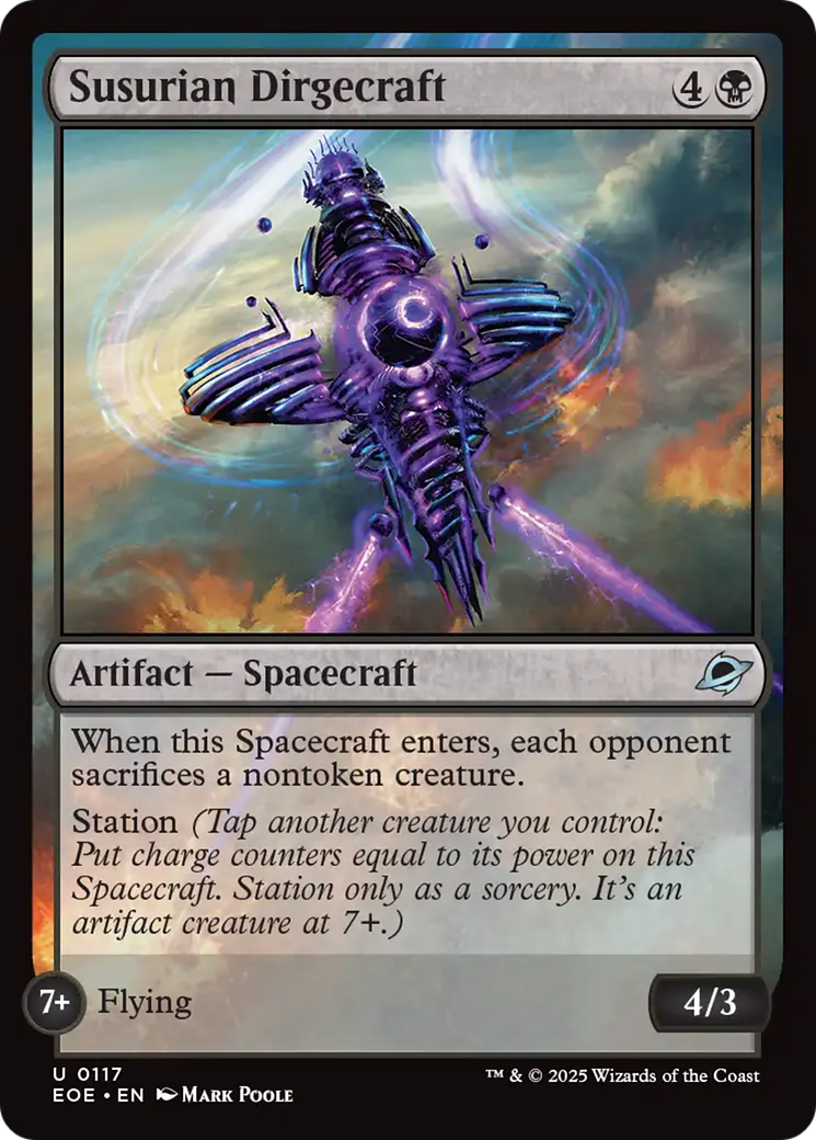 MTG - Edge of Eternities (EOE) - Singles - Black - Picture 31 of 42