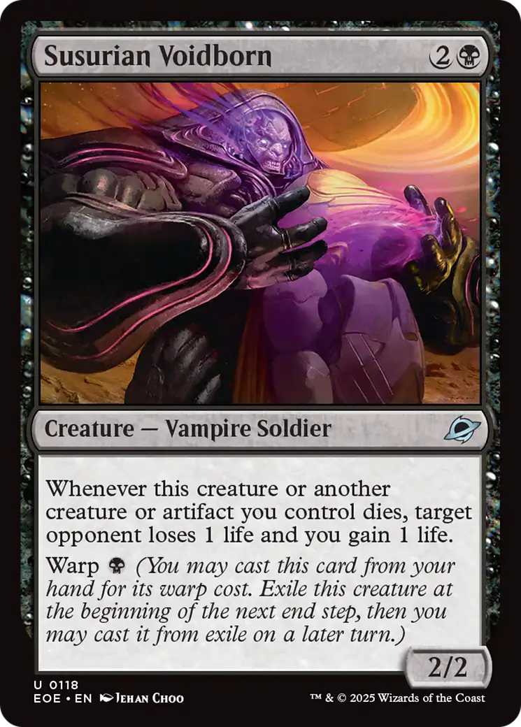 MTG - Edge of Eternities (EOE) - Singles - Black - Picture 32 of 42