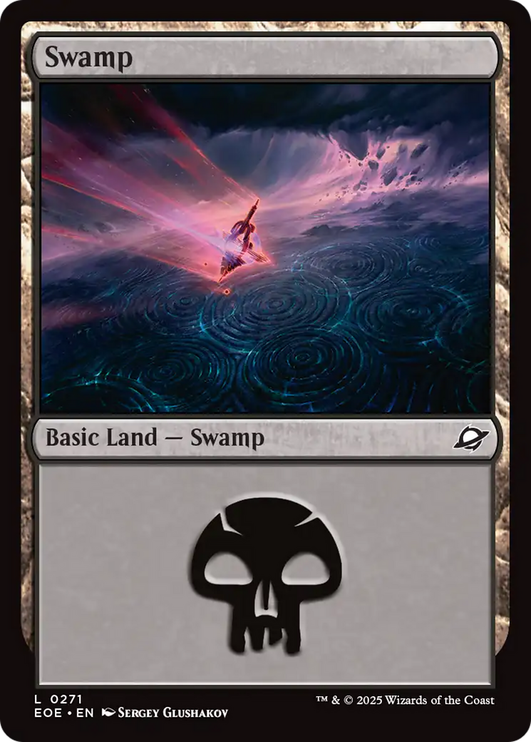 MTG - Edge of Eternities (EOE) - Singles - Basic Lands - Picture 9 of 10