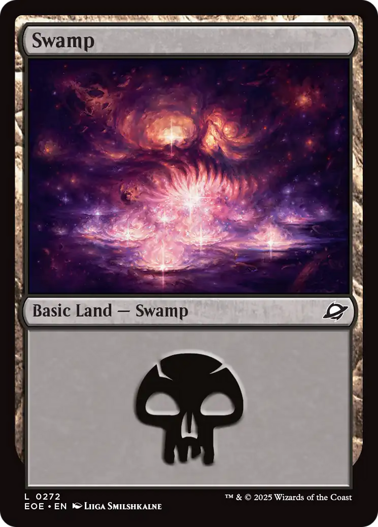 MTG - Edge of Eternities (EOE) - Singles - Basic Lands - Picture 10 of 10