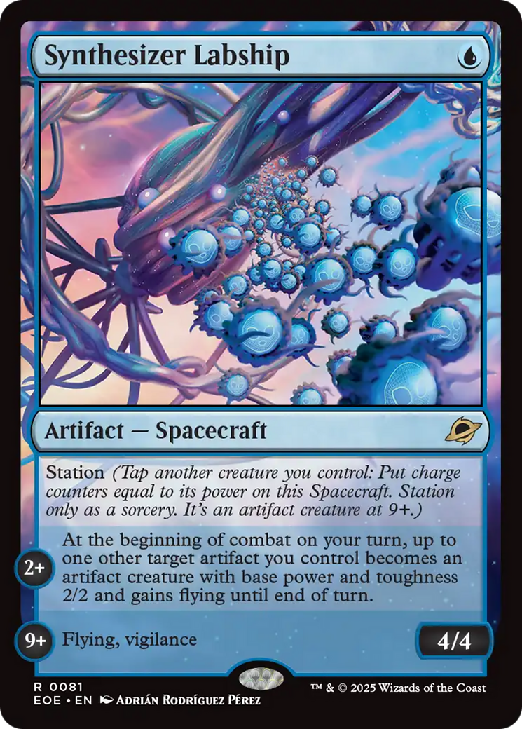 MTG - Edge of Eternities (EOE) - Singles - Blue - Picture 36 of 41