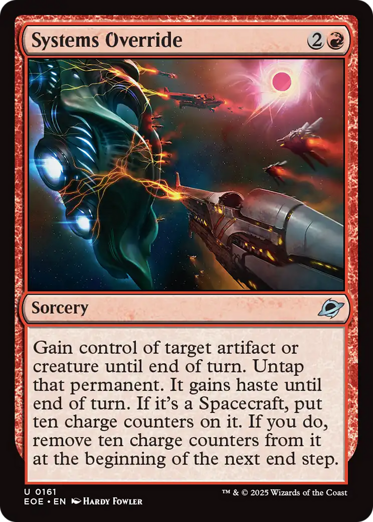 MTG - Edge of Eternities (EOE) - Singles - Red - Picture 33 of 42