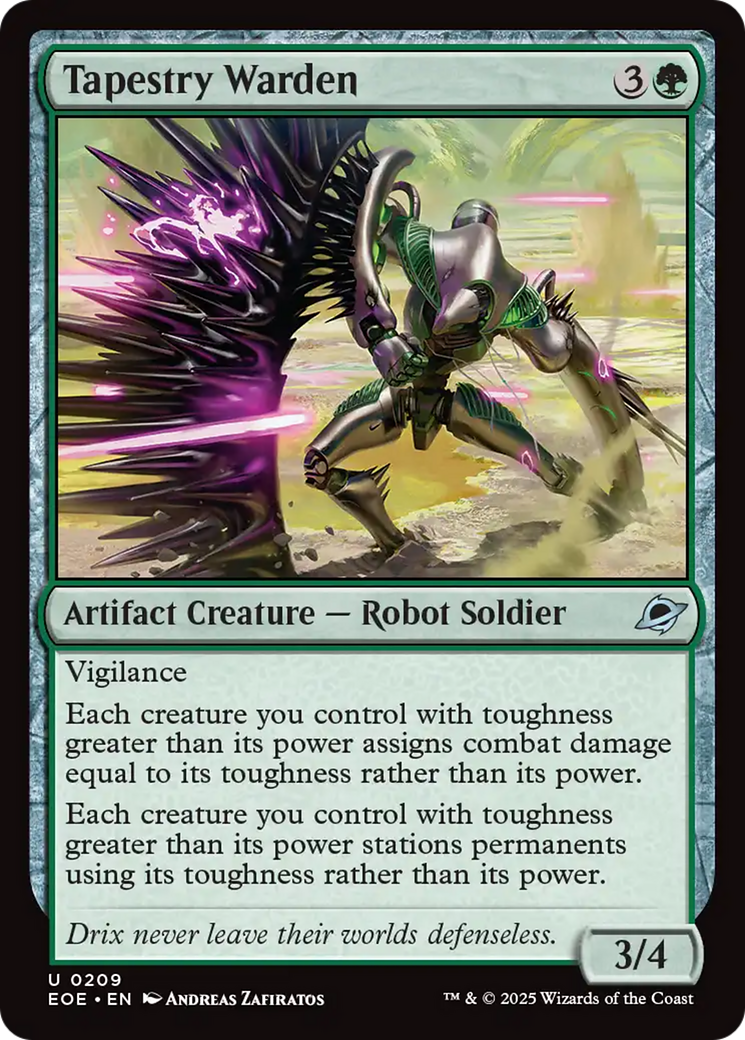 MTG - Edge of Eternities (EOE) - Singles - Green - Picture 39 of 41