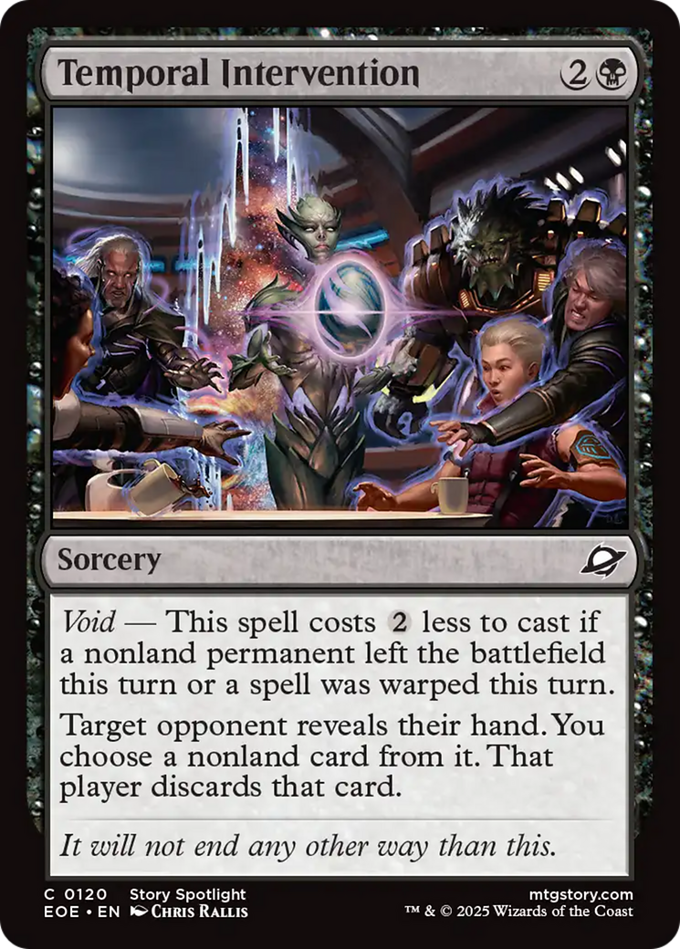 MTG - Edge of Eternities (EOE) - Singles - Black - Picture 34 of 42