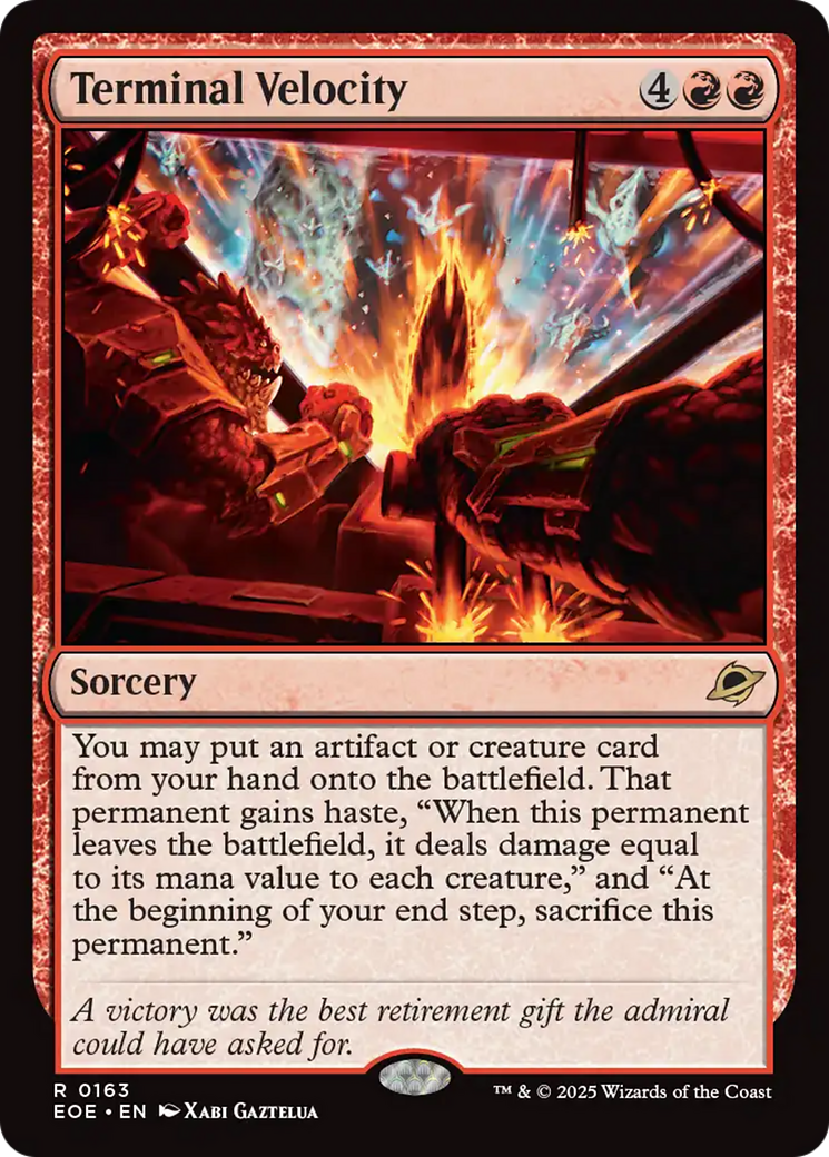 MTG - Edge of Eternities (EOE) - Singles - Red - Picture 35 of 42