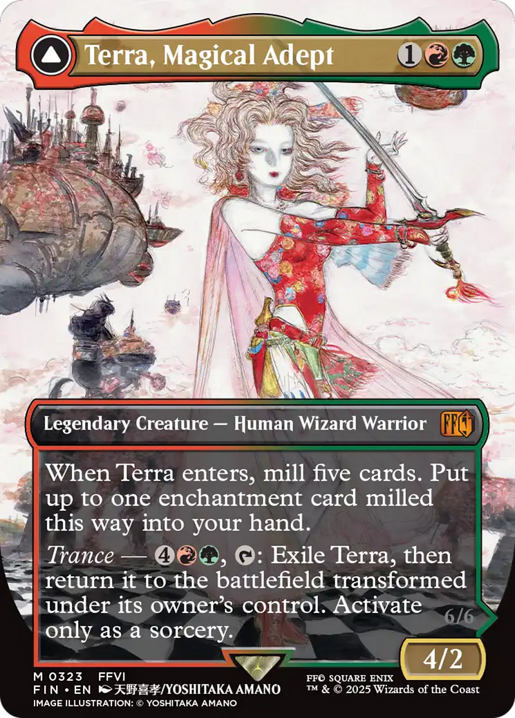 MTG - Final Fantasy (FIN) - Singles - Borderless Alternate Arts - Bild 70 von 93