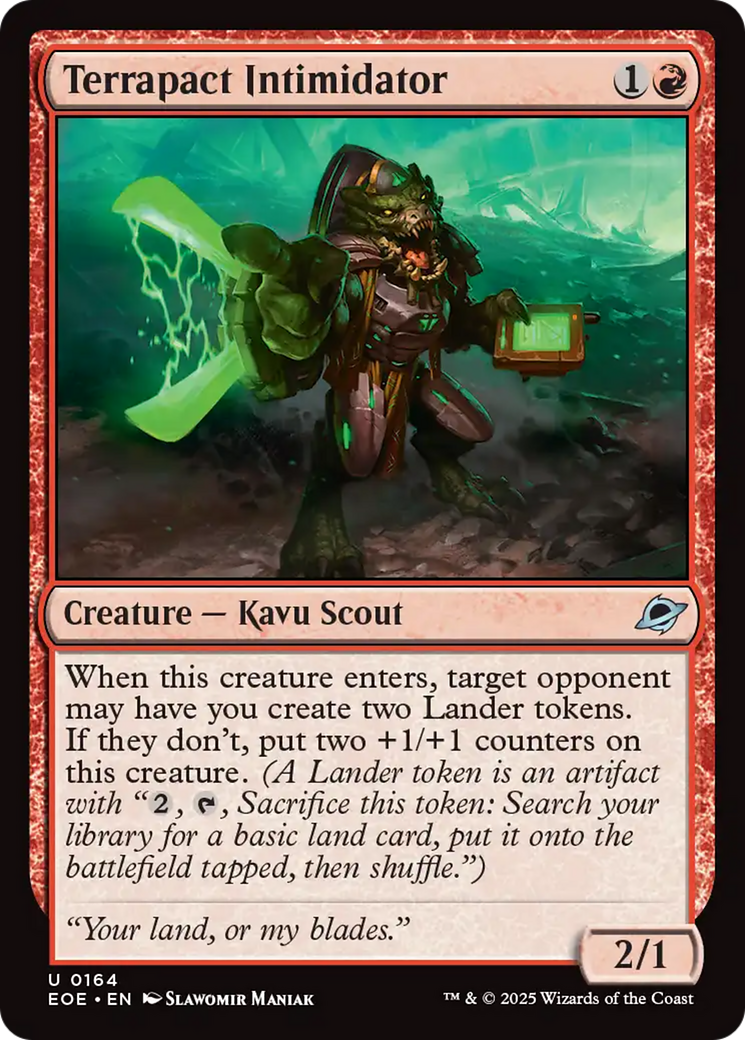 MTG - Edge of Eternities (EOE) - Singles - Red - Picture 36 of 42