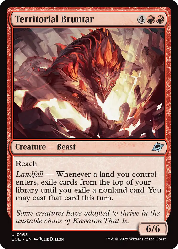 MTG - Edge of Eternities (EOE) - Singles - Red - Picture 37 of 42