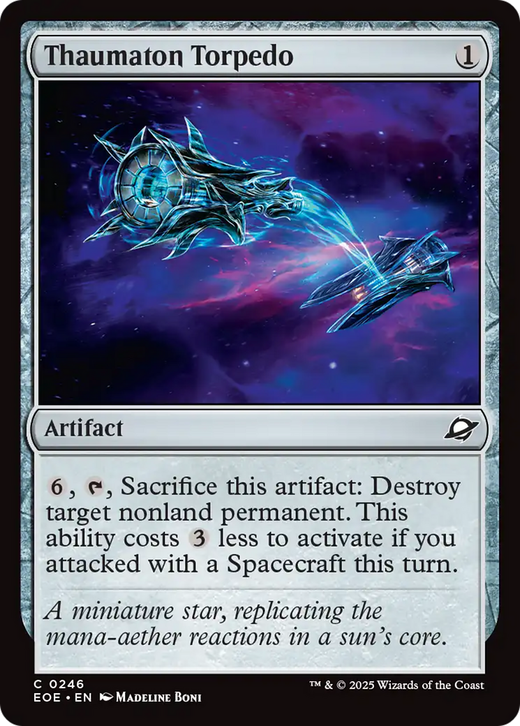 MTG - Edge of Eternities (EOE) - Singles - Incoloro - Imagen 12 de 18