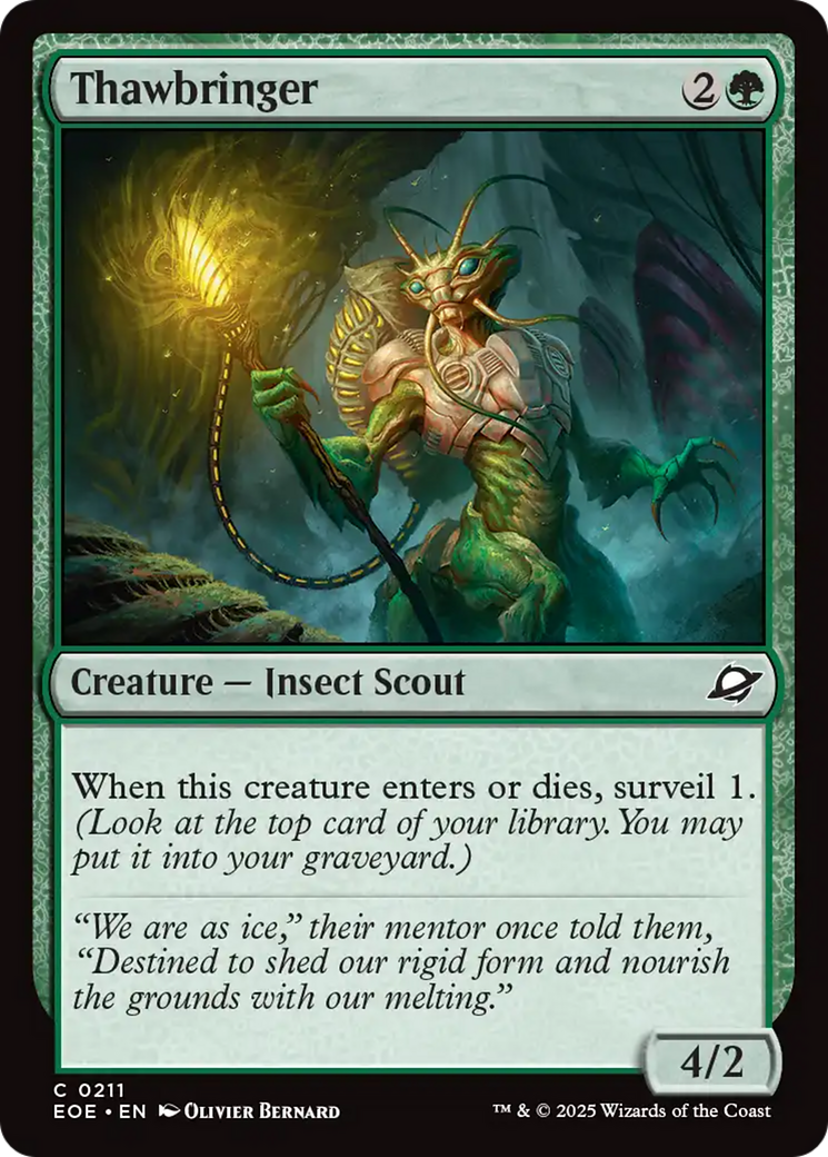 MTG - Edge of Eternities (EOE) - Singles - Green - Picture 41 of 41