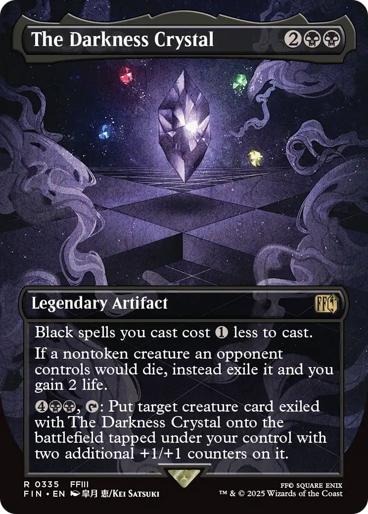 MTG - Final Fantasy (FIN) - Singles - Borderless Alternate Arts - Bild 71 von 93