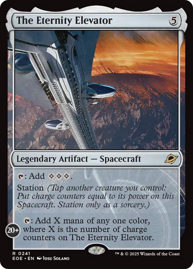 MTG - Edge of Eternities (EOE) - Singles - Incoloro - Imagen 15 de 18