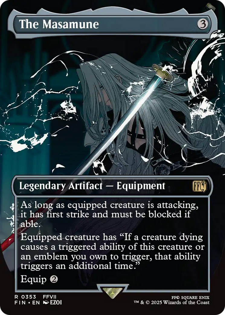 MTG - Final Fantasy (FIN) - Singles - Borderless Alternate Arts - Bild 74 von 93