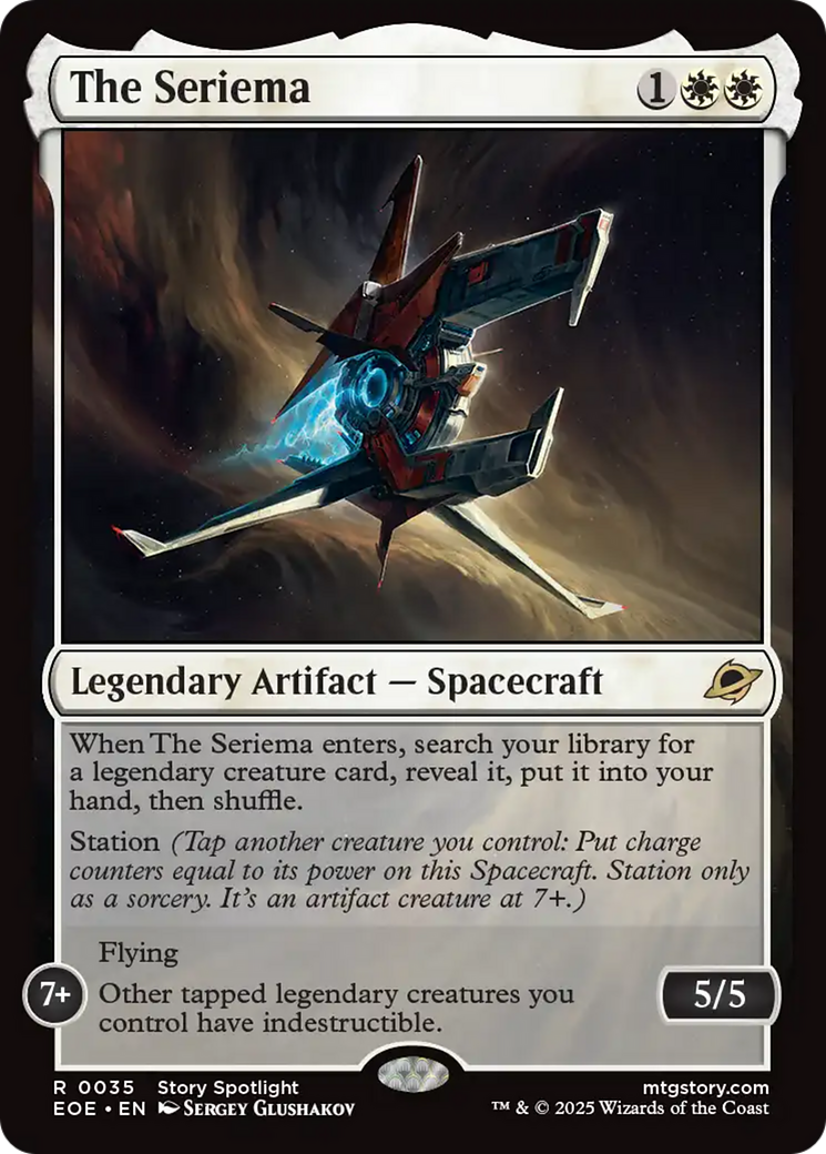 MTG - Edge of Eternities (EOE) - Singles - White - Picture 33 of 43