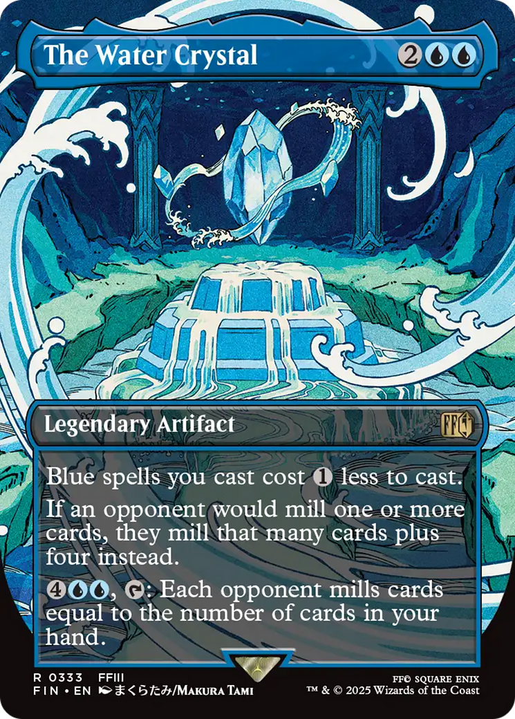 MTG - Final Fantasy (FIN) - Singles - Borderless Alternate Arts - Bild 76 von 93