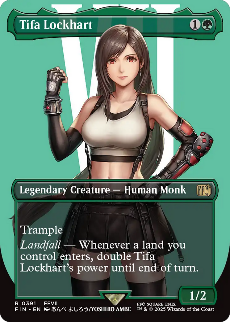 MTG - Final Fantasy (FIN) - Singles - Borderless Alternate Arts - Bild 78 von 93