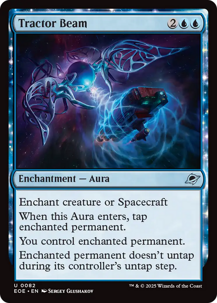 MTG - Edge of Eternities (EOE) - Singles - Blue - Picture 37 of 41