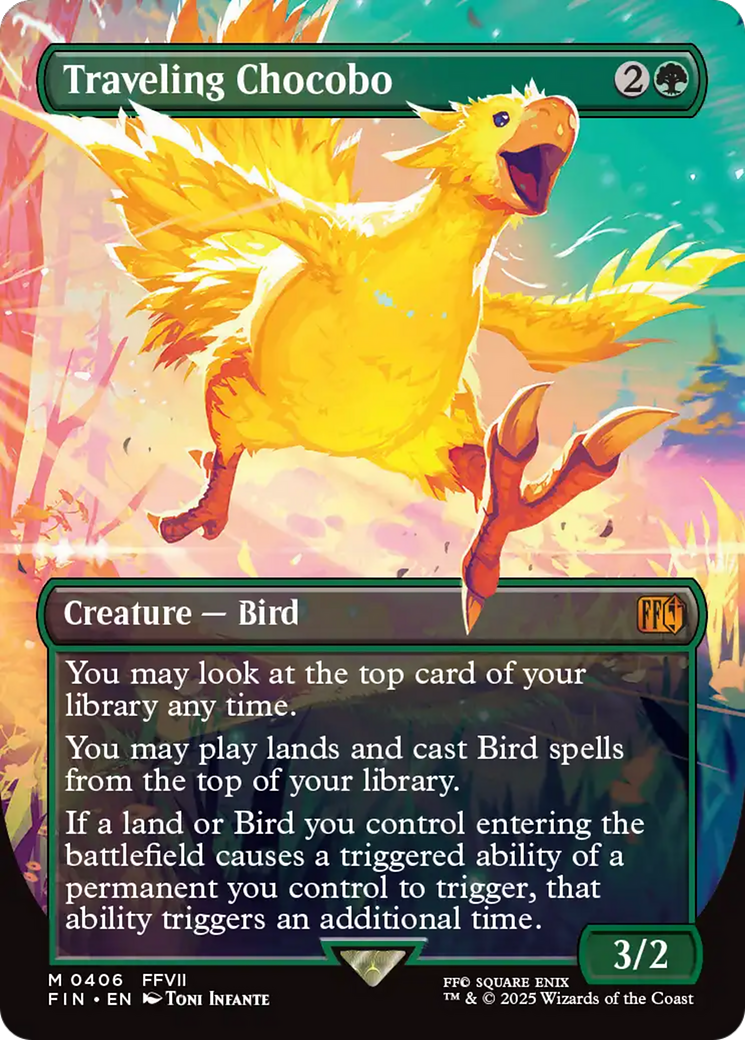 MTG - Final Fantasy (FIN) - Singles - Borderless Alternate Arts - Bild 80 von 93